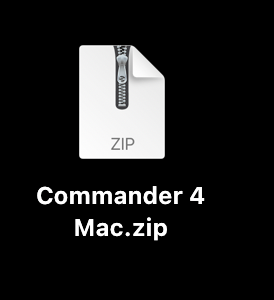 Commander 4 zip