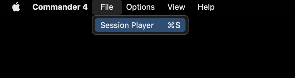 Select Session Player