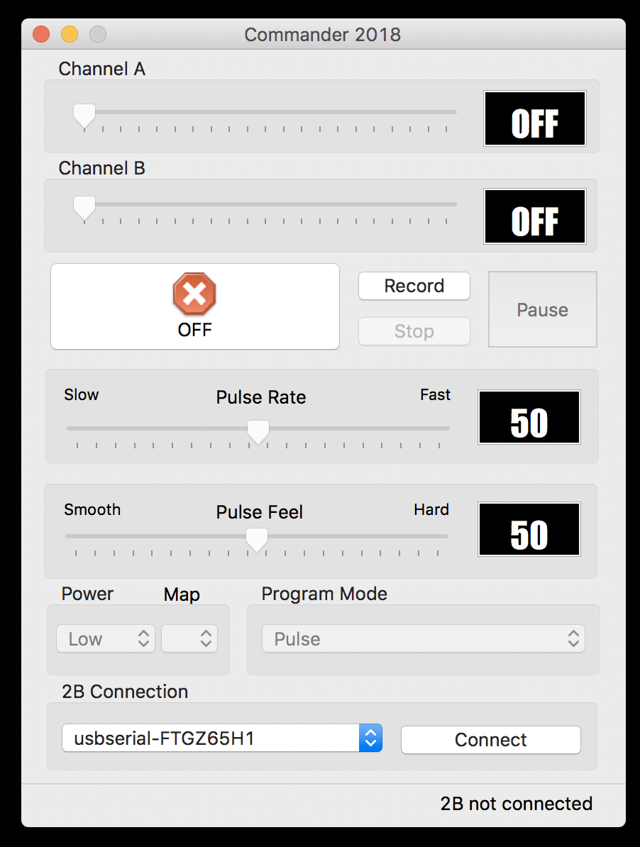 Commander 3 Mac Screen