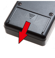 Remove the Battery Cover of the ElectroHelix