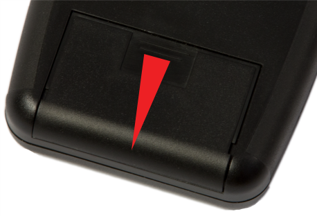 Removing the Battery Cover