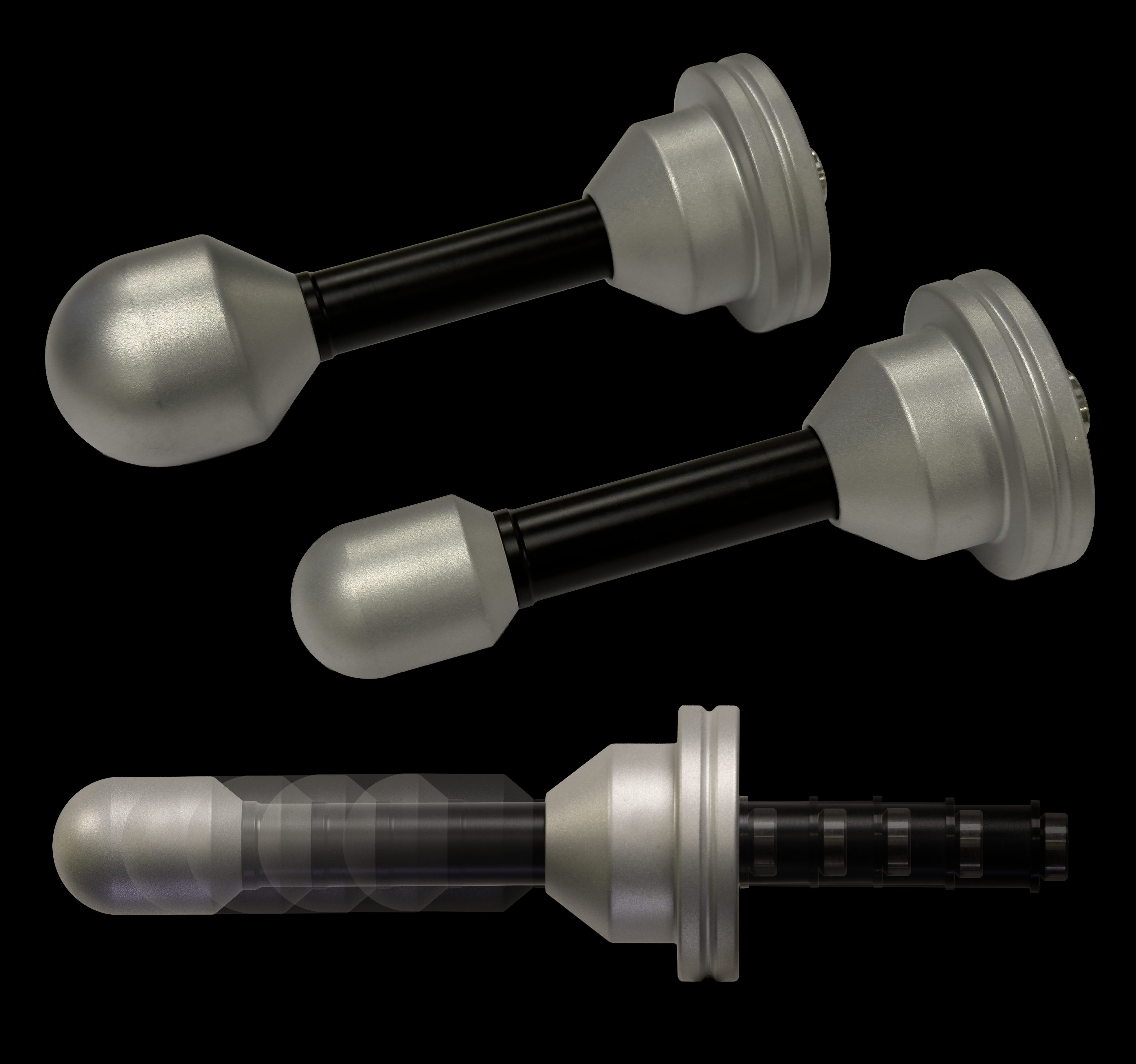 The Slider Small and Slider Large, CNC-machined in the UK